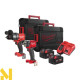 Набір інструментів акумуляторних Milwaukee M18FPP2B3-502X