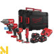 Набір інструментів акумуляторних Milwaukee M18 FPP4G3-553XEU