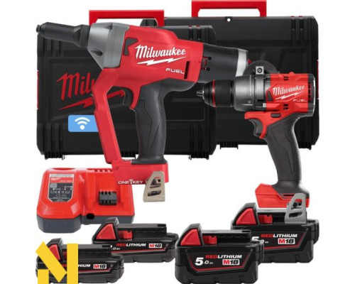 Набір інструментів акумуляторних Milwaukee M18 FPP2G3-524XEU FUEL