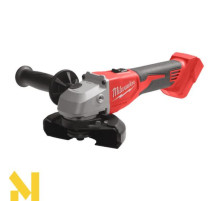 Болгарка (кутова шліфмашина) акумуляторна Milwaukee M18 BLSAG125X-0 (без АКБ та ЗП)