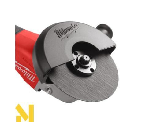 Болгарка (кутова шліфмашина) акумуляторна Milwaukee M18 BLSAG125X-402X
