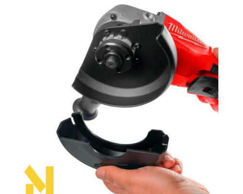 Болгарка (кутова шліфмашина) акумуляторна Milwaukee M18 BLSAG125XPD-402X