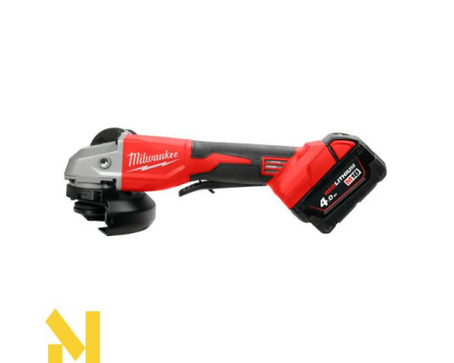 Болгарка (кутова шліфмашина) акумуляторна Milwaukee M18 BLSAG125XPD-402X
