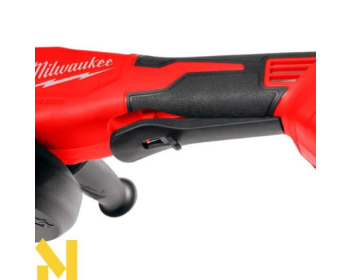 Болгарка (кутова шліфмашина) акумуляторна Milwaukee M18 BLSAG125XPD-402X