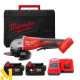 Болгарка (кутова шліфмашина) акумуляторна Milwaukee M18 BLSAG125XPD-402X