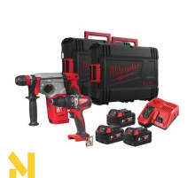 Набір інструментів акумуляторних Milwaukee M18 BLPP2E-503X