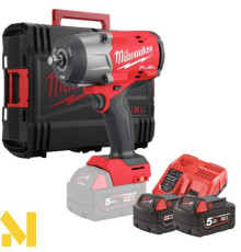 Гайковерт акумуляторний Milwaukee M18 FHIW2F12-502X