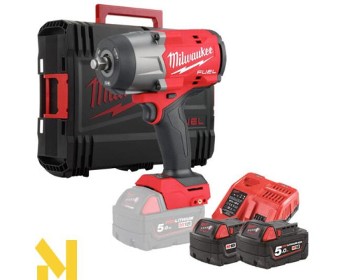 Гайковерт акумуляторний Milwaukee M18 FHIW2F12-502X