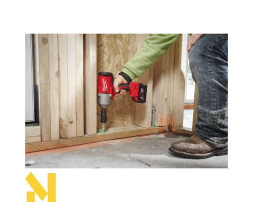 Гайковерт акумуляторний Milwaukee M18 BLHIWF12-0X (без АКБ та ЗП)