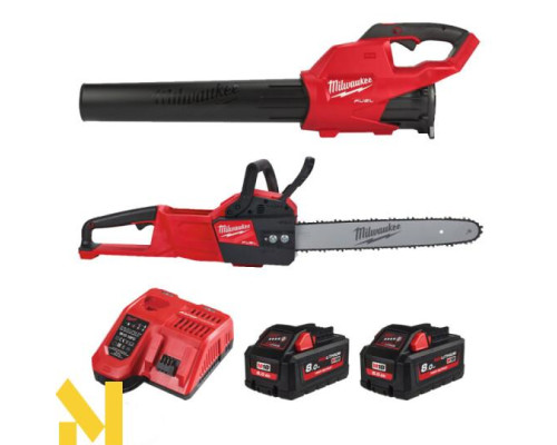 Набір інструментів акумуляторних Milwaukee M18 FPP2OP2-802