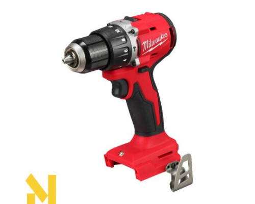Дриль-шуруповерт акумуляторний ударний MILWAUKEE M18 BLPDRC-0 + M18 B2 (без ЗП)