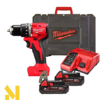 Дриль-шуруповерт акумуляторний Milwaukee M18 BLPDRC-202C