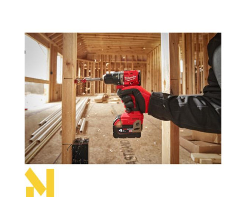 Дриль-шуруповерт акумуляторний Milwaukee M18 BLPDRC-202C