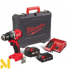 Дриль-шуруповерт акумуляторний Milwaukee М18 BLPDRC-422С