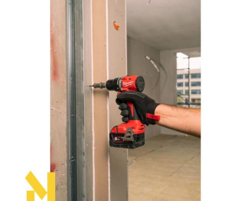 Набір інструментів акумуляторних Milwaukee M18 BLCPP2A-402C (M18 BLPDRC + M18 BLIDRC)