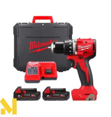 Дриль-шуруповерт акумуляторний Milwaukee M18 BLDDRC-202C