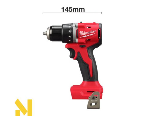 Дриль-шуруповерт акумуляторний Milwaukee M18 BLDDRC-202C
