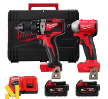 Набір інструментів акумуляторних Milwaukee M18 BLPP2A3-502X