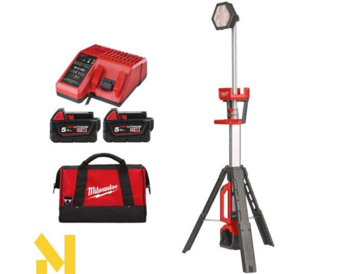 Ліхтар акумуляторний Milwaukee M18 SAL2-502B