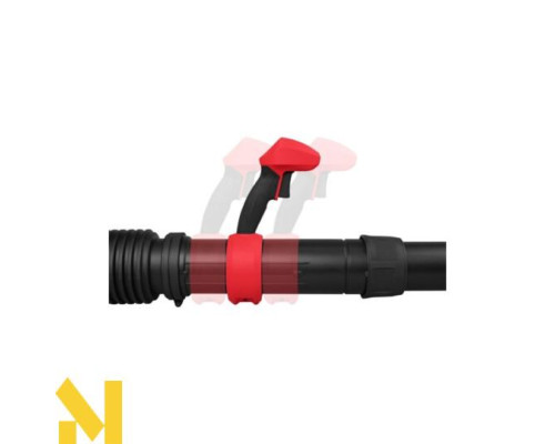 Повітродувка садова акумуляторна Milwaukee M18 F2BPB-124 DUAL-BAT