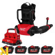 Повітродувка садова акумуляторна Milwaukee M18 F2BPB-124 DUAL-BAT