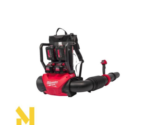 Повітродувка садова акумуляторна Milwaukee M18 F2BPB-124 DUAL-BAT