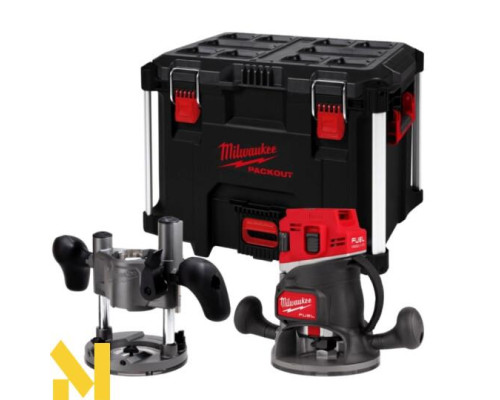 Фрезер акумуляторний Milwaukee M18 FR12KIT-0P (без АКБ та ЗП)