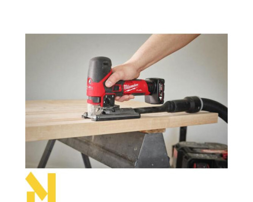 Лобзик акумуляторний Milwaukee M12 FJS-0 (без АКБ та ЗП)