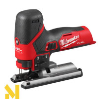 Лобзик акумуляторний Milwaukee M12 FJS-0 (без АКБ та ЗП)