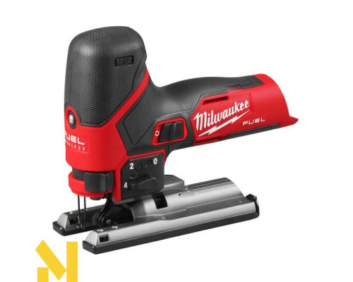 Лобзик акумуляторний Milwaukee M12 FJS-0 (без АКБ та ЗП)