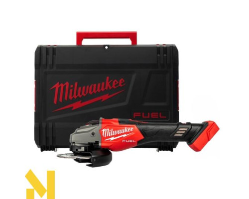 Болгарка (кутова шліфмашина) акумуляторна Milwaukee MILWAUKEE FHSAG125XB2-0X (без АКБ та ЗП)