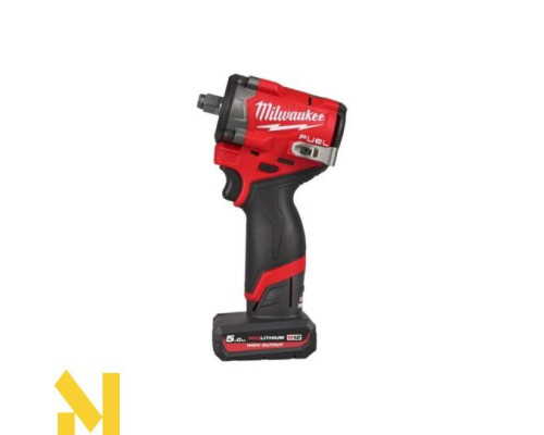 Гайковерт акумуляторний Milwaukee M12 FCIWF12G3-502X