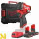 Гайковерт акумуляторний Milwaukee M12 FCIWF12G3-502X