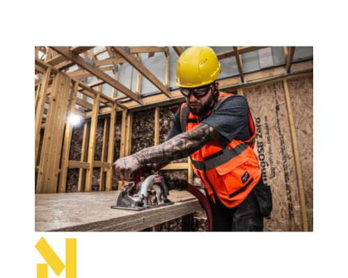 Пила дискова аккумуляторна MILWAUKEE M18 FCS552-0 (без ЗП)