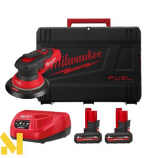 Шліфмашина ексцентрикова акумуляторна MILWAUKEE M12 FROS2.5-502X