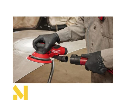 Шліфмашина ексцентрикова акумуляторна MILWAUKEE M12 FROS2.5-502X