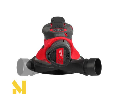 Шліфмашина ексцентрикова акумуляторна MILWAUKEE M12 FROS2.5-502X