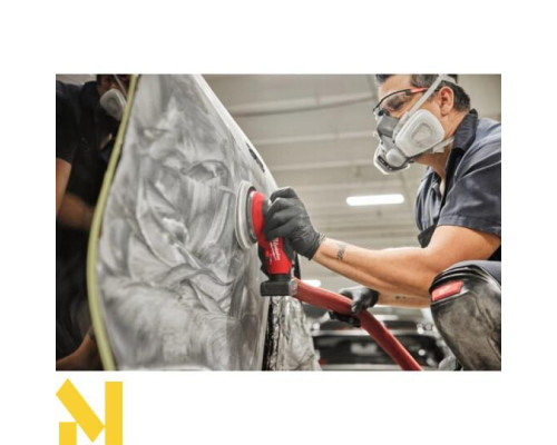 Шліфмашина ексцентрикова акумуляторна MILWAUKEE M12 FROS5-502X