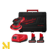 Шліфмашина ексцентрикова акумуляторна MILWAUKEE M12 FROS5-502X