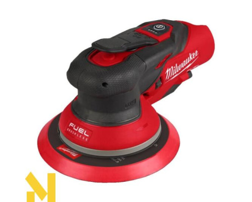 Шліфмашина ексцентрикова акумуляторна MILWAUKEE M12 FROS5-502X