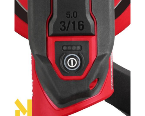 Шліфмашина ексцентрикова акумуляторна MILWAUKEE M12 FROS5-502X