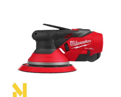 Шліфмашина ексцентрикова акумуляторна MILWAUKEE M12 FROS5-502X