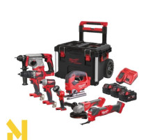 Набір інструментів акумуляторних MILWAUKEE M18 FPP7C-5503С