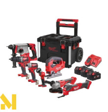 Набір інструментів акумуляторних MILWAUKEE M18 FPP7C-5503С