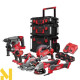 Набір інструментів акумуляторних Milwaukee M18 FPP8C-553P