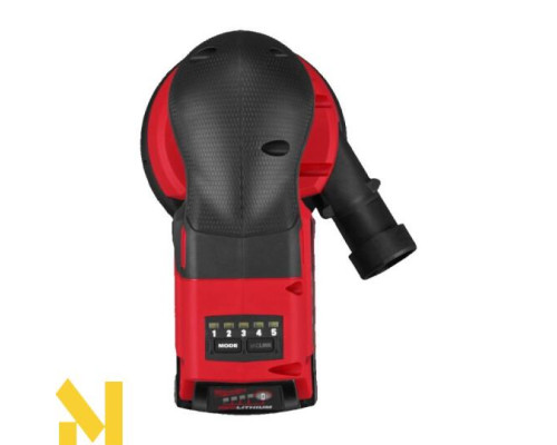 Шліфмашина ексцентрикова акумуляторна Milwaukee M18 FROS125-502X