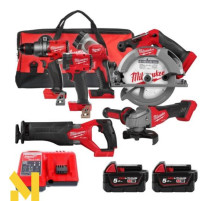 Набір інструментів акумуляторних Milwaukee M18 FPP6H3-502B