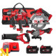 Набір інструментів акумуляторних Milwaukee M18 FPP6H3-502B