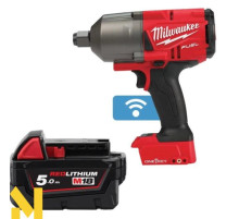 Гайковерт акумуляторний MILWAUKEE 3/4" M18 ONEFHIWF34-0 + акумулятор M18 B5 (без ЗП)