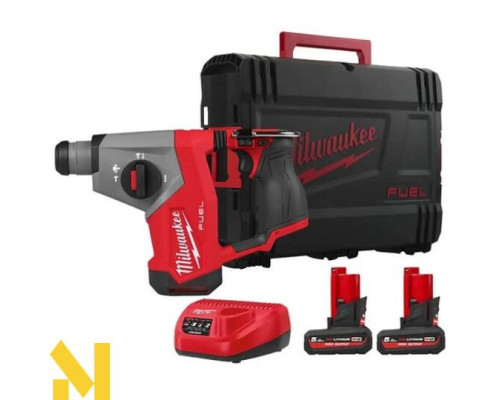 Перфоратор акумуляторний MILWAUKEE M12 FHAC16-502X